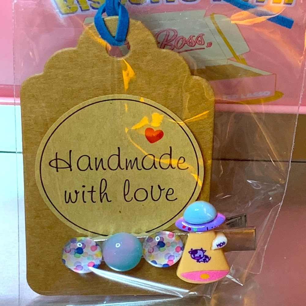 Handmade hair clip